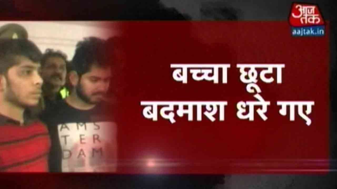 Kid Rescued In High-Profile Kidnapping In Ghaziabad
