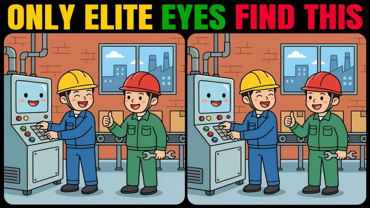 🎉Spot the 3 Differences in 90 Seconds | Little Hard to Spot All [ Find The Difference ]| Riddle Hunt