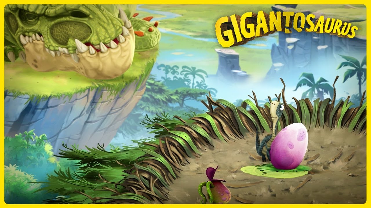 🥚Egg Sitting Is BORING? Not with Meteorites, Raptors & Giganto! 💥| Gigantosaurus Multilingual