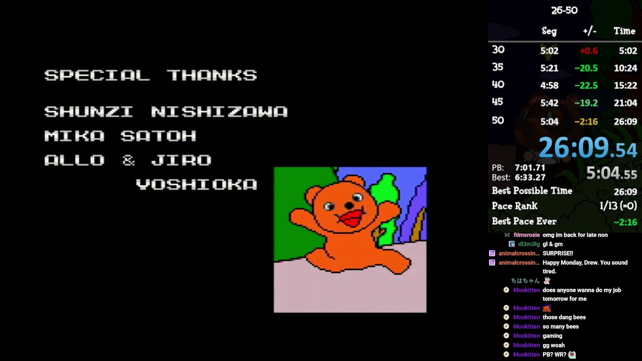 kurupa Level 26-50 Speedrun in 26:09