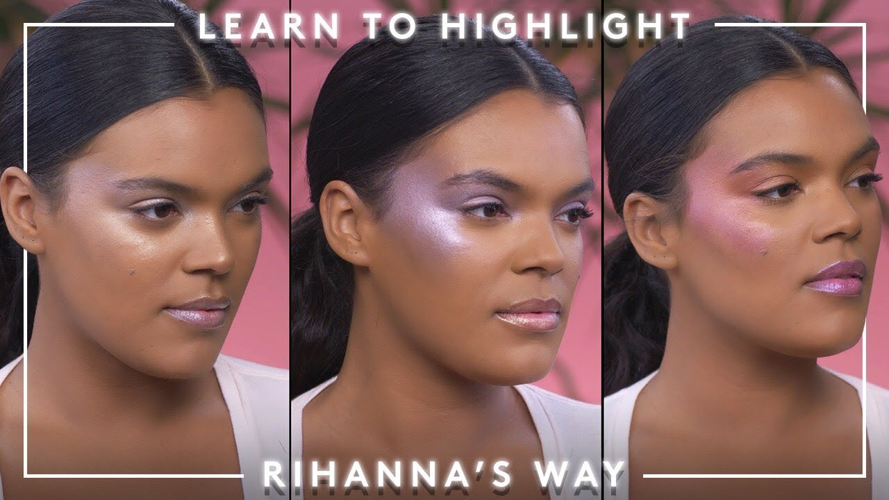 Learn how to Highlight Rihanna's Way | FENTY BEAUTY