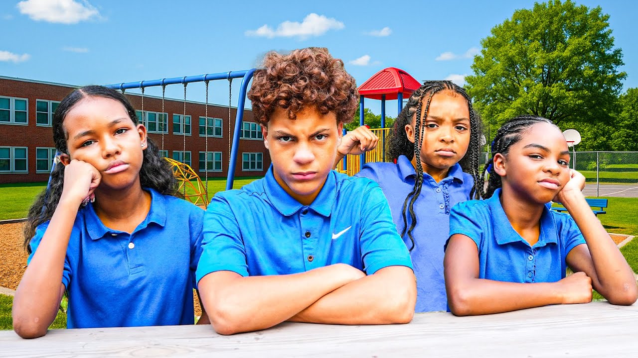 “ BACK TO SCHOOL “ The RECESS BULLY😤 S2 Ep.11 | Theemyanicole