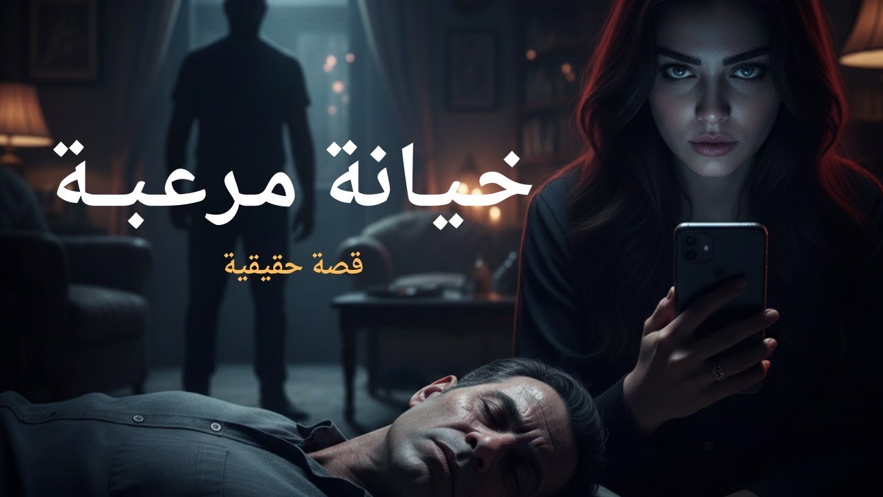 خيانه مرعبه / قصة حقيقية /للكبار فقط