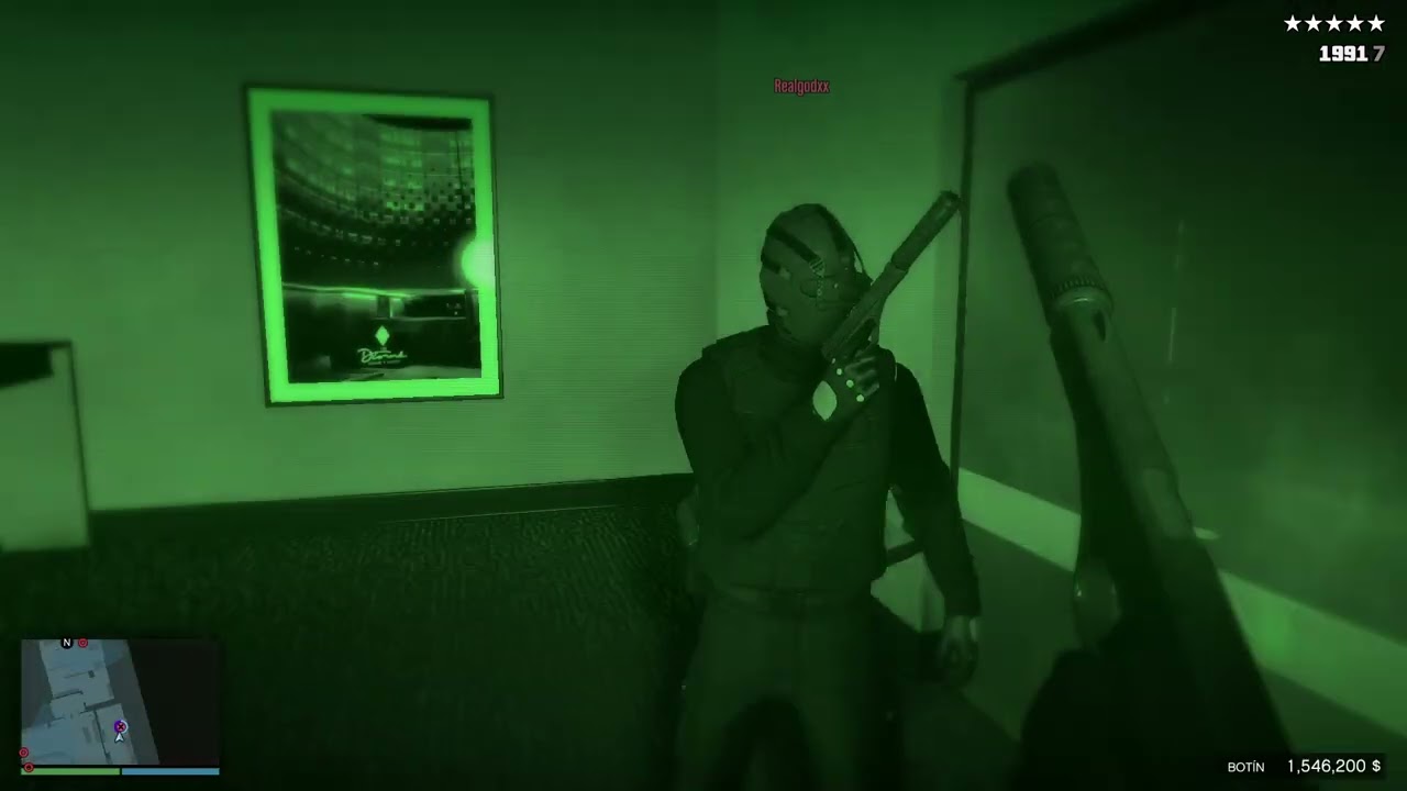 CASI EXPERTOS [GTA V - GOLPE AL CASINO - DINERO - SIGILO]