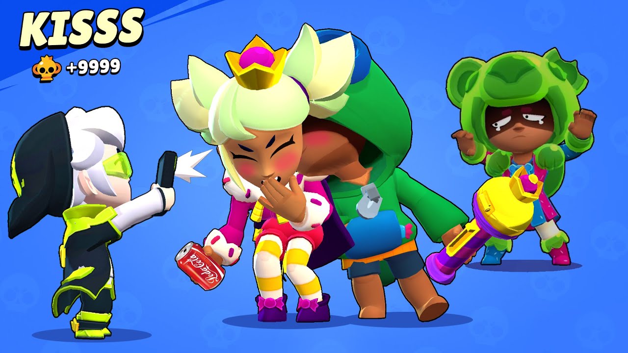 THE BEST FUNNY MOMENT IN BRAWL STARS  2026 #5