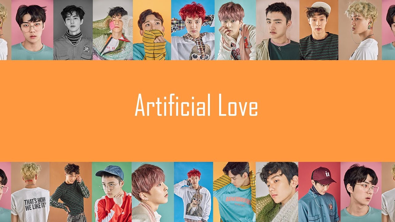 EXO - Artificial Love (EASY Lyrics)