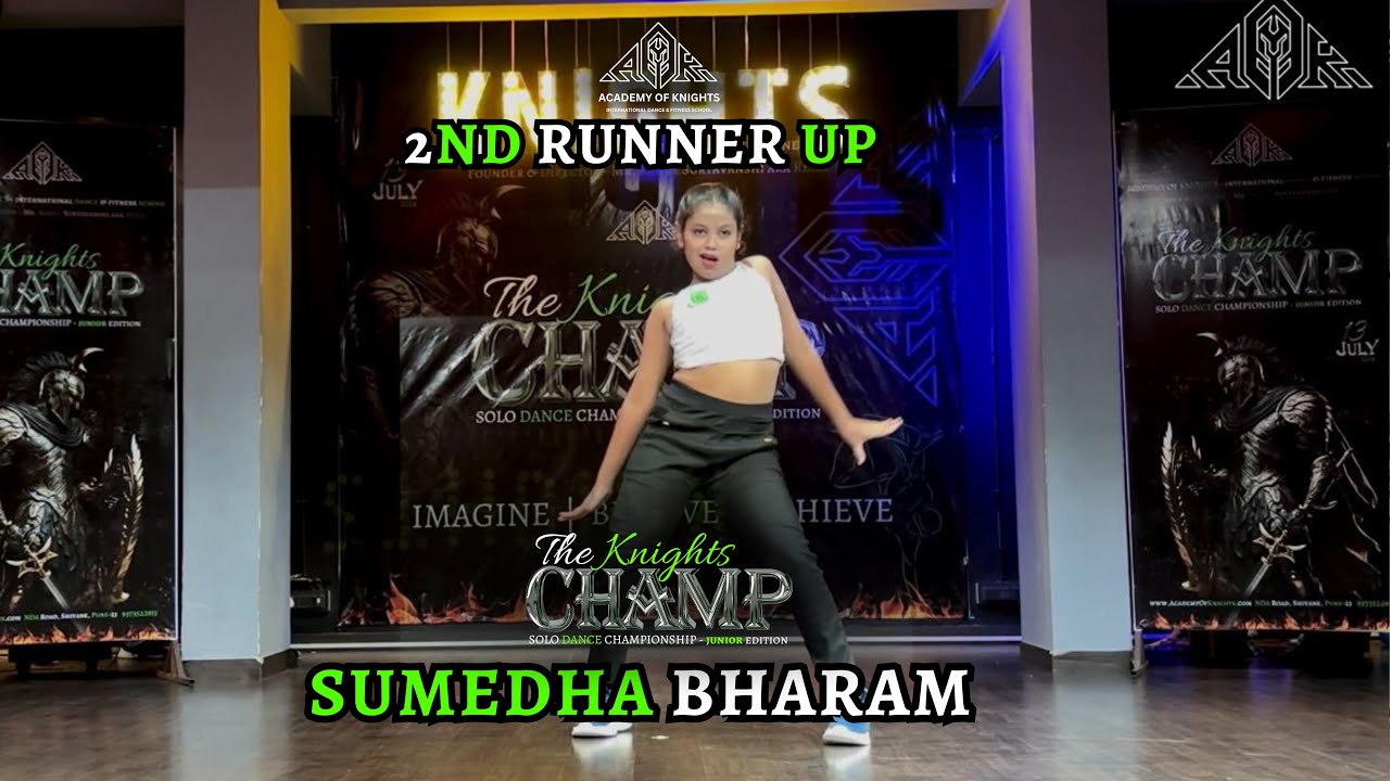 🏆2nd RUNNER UP - SUMEDHA BHARAM - THE KNIGHTS CHAMP