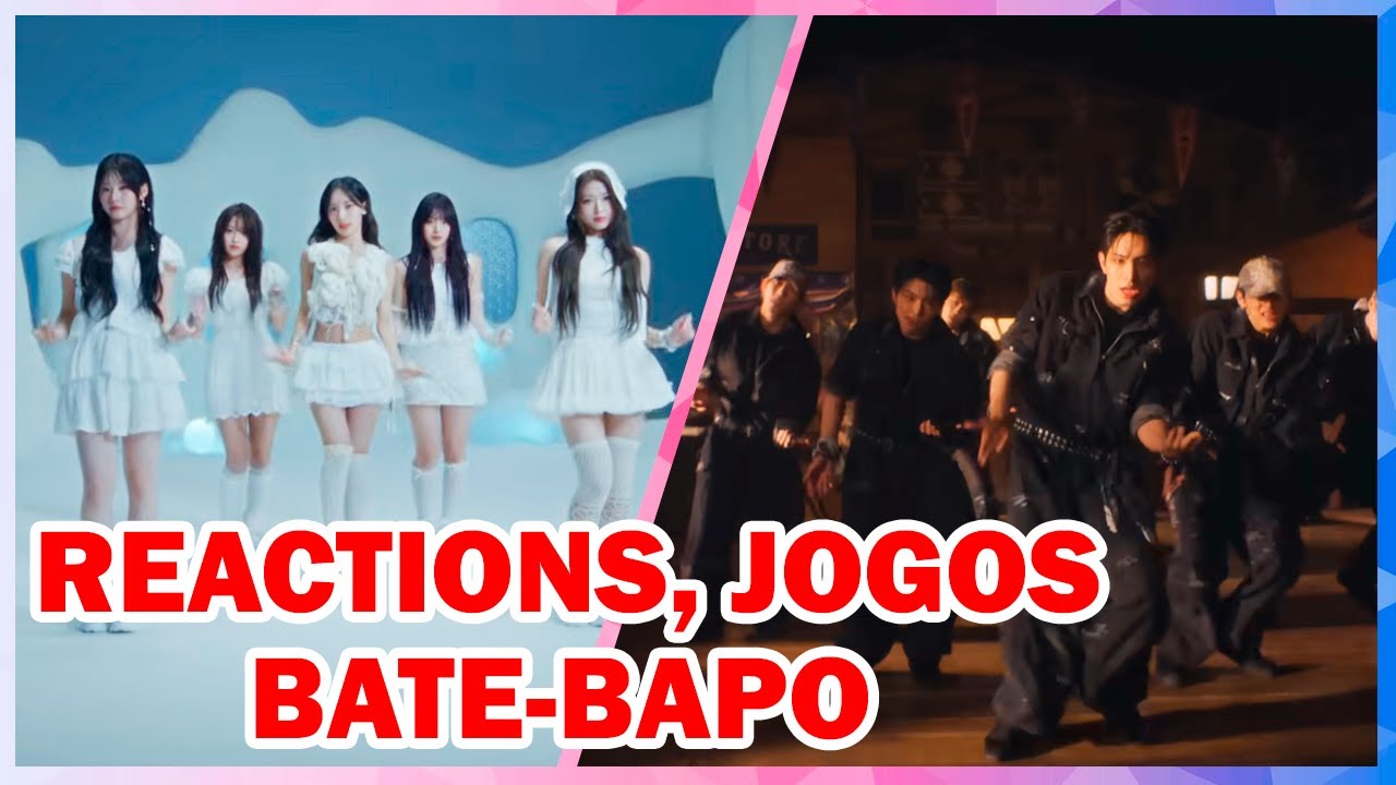 LIVE COM ALE&JANA | BATE-PAPO, NOTÍCIAS, REACTION de RESCENE, ALL(H)OURS, PLAVE, HONGJOONG e mais!