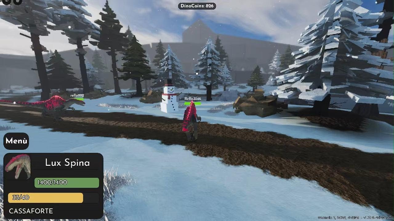 1v1 spinoraptor