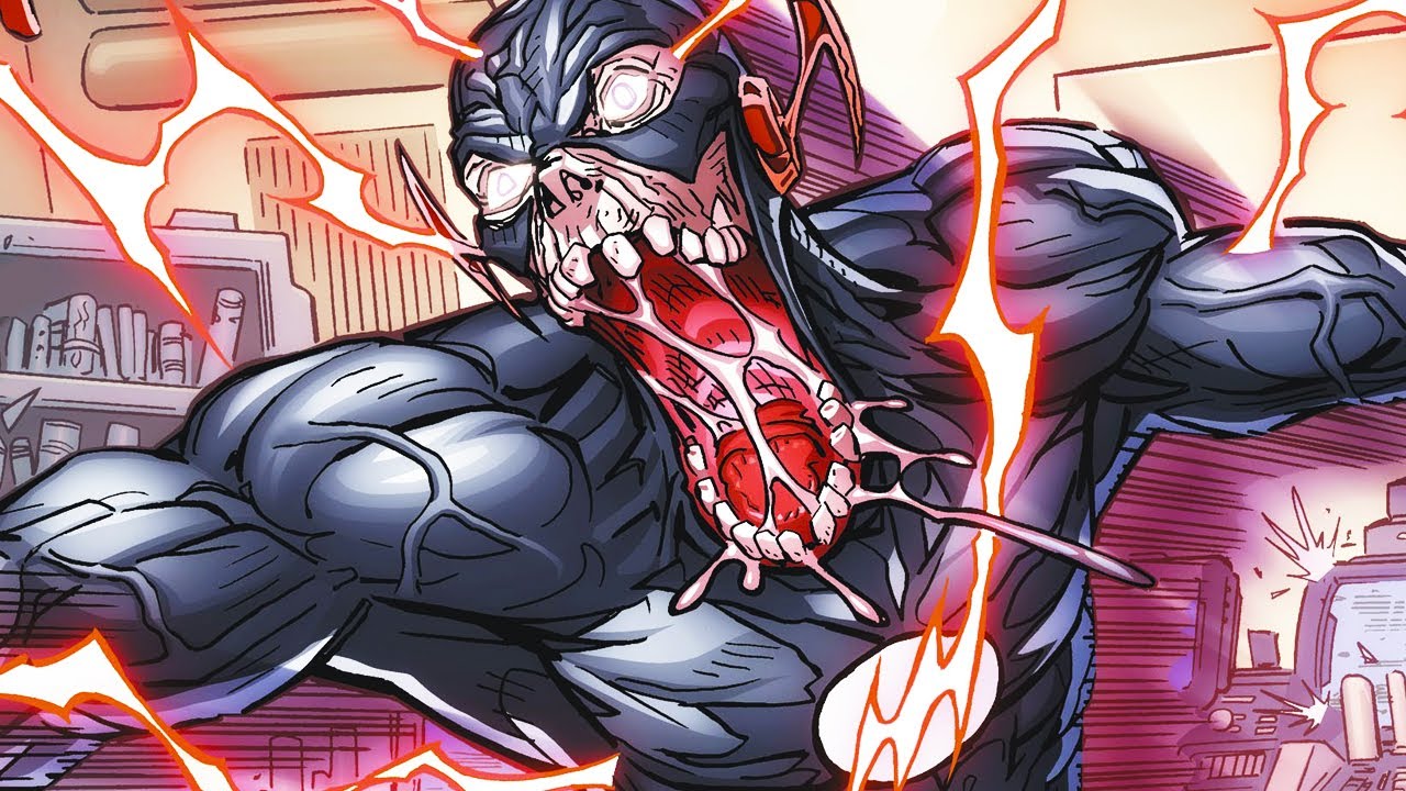 Historia postaci: Black Flash
