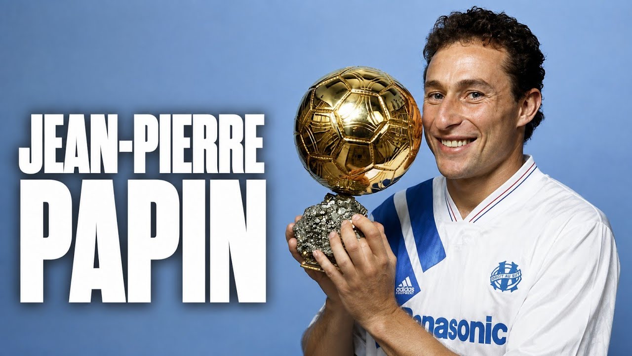 Jean-Pierre Papin – The Acrobat 🇫🇷 | Best Goals & Skills