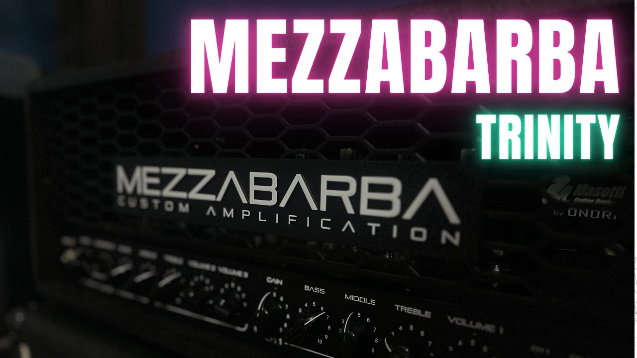 We need to talk about the Mezzabarba Trinity // FANTASTIC AMPS AND WHERE I FOUND THEM EP.1