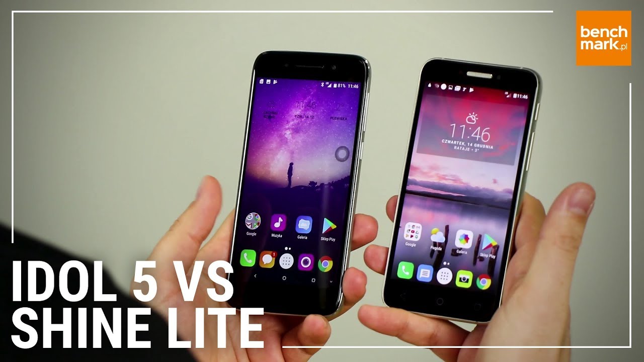 Alcatel Idol 5 vs Shine Lite - por&oacute;wnanie smartfona za 700 zł z następcą