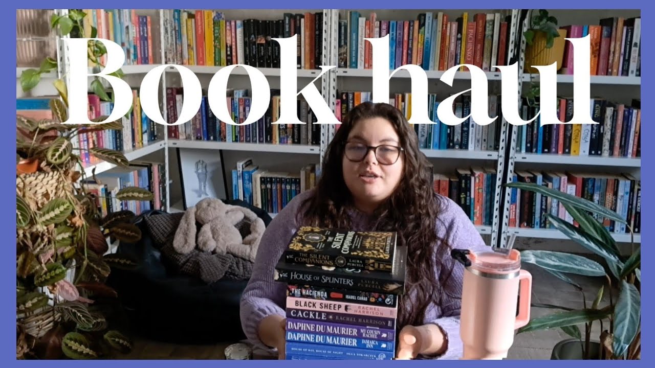 Primeiro book haul de 2026