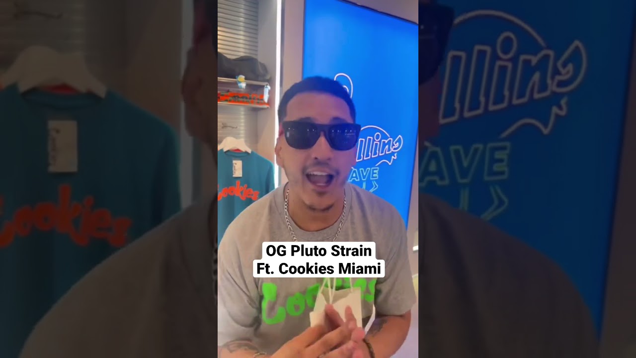 OG Pluto Strain Review Ft. Cookies Miami Weed Dispensary #shorts #420