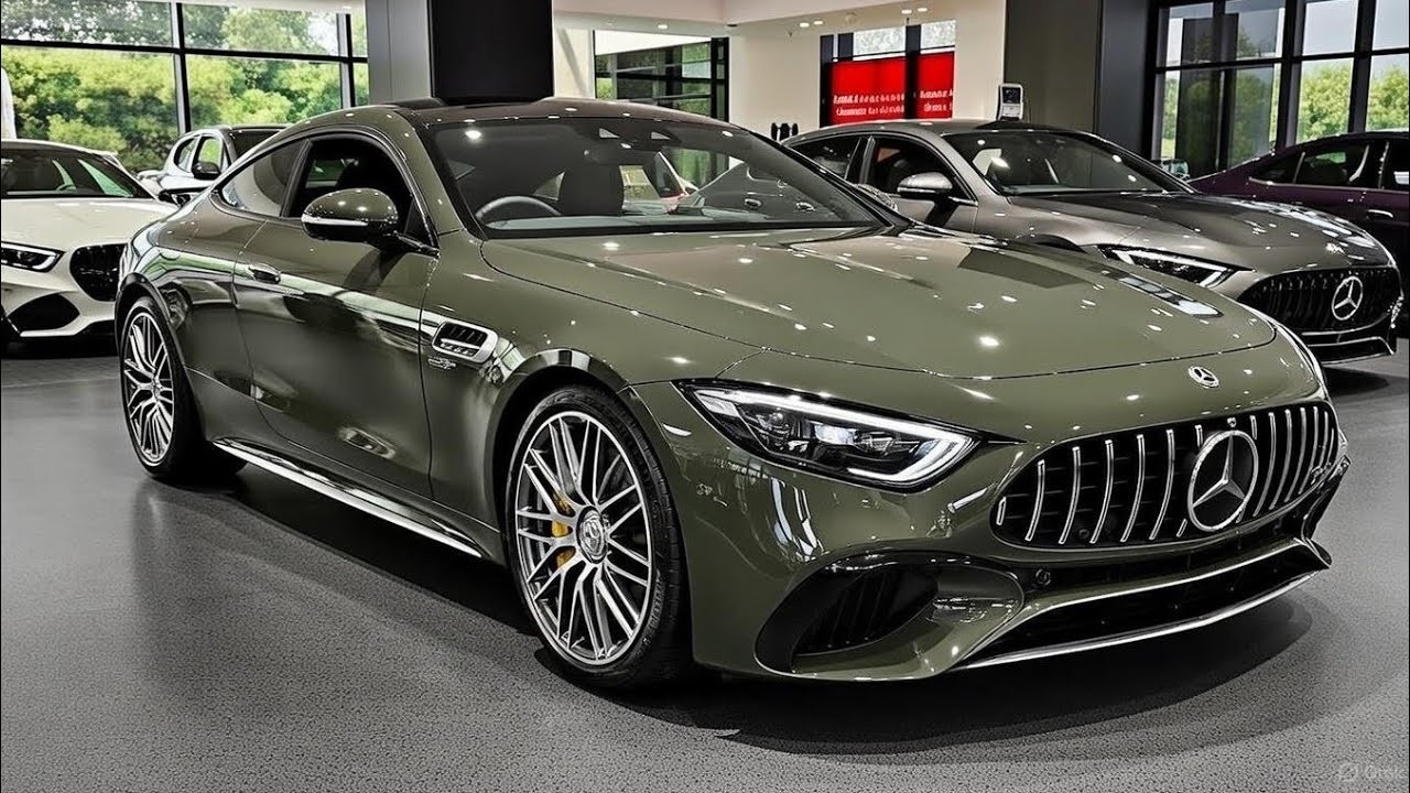 2026 Mercedes-AMG GT – The Ultimate Performance Beast! 😱