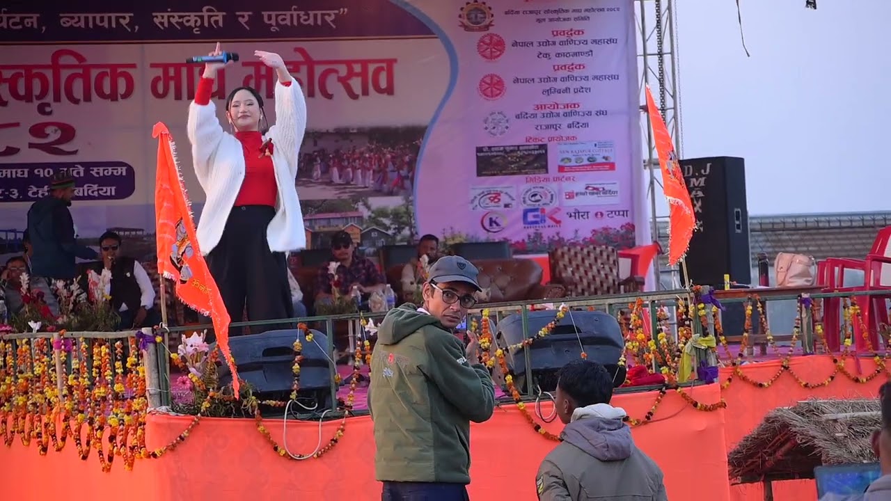 RAIYA CHADI KO || NEPALI SONG 2026|| MELINA RAI || STAGE PERFORMANCE || RAJAPUR MOHOTSAB