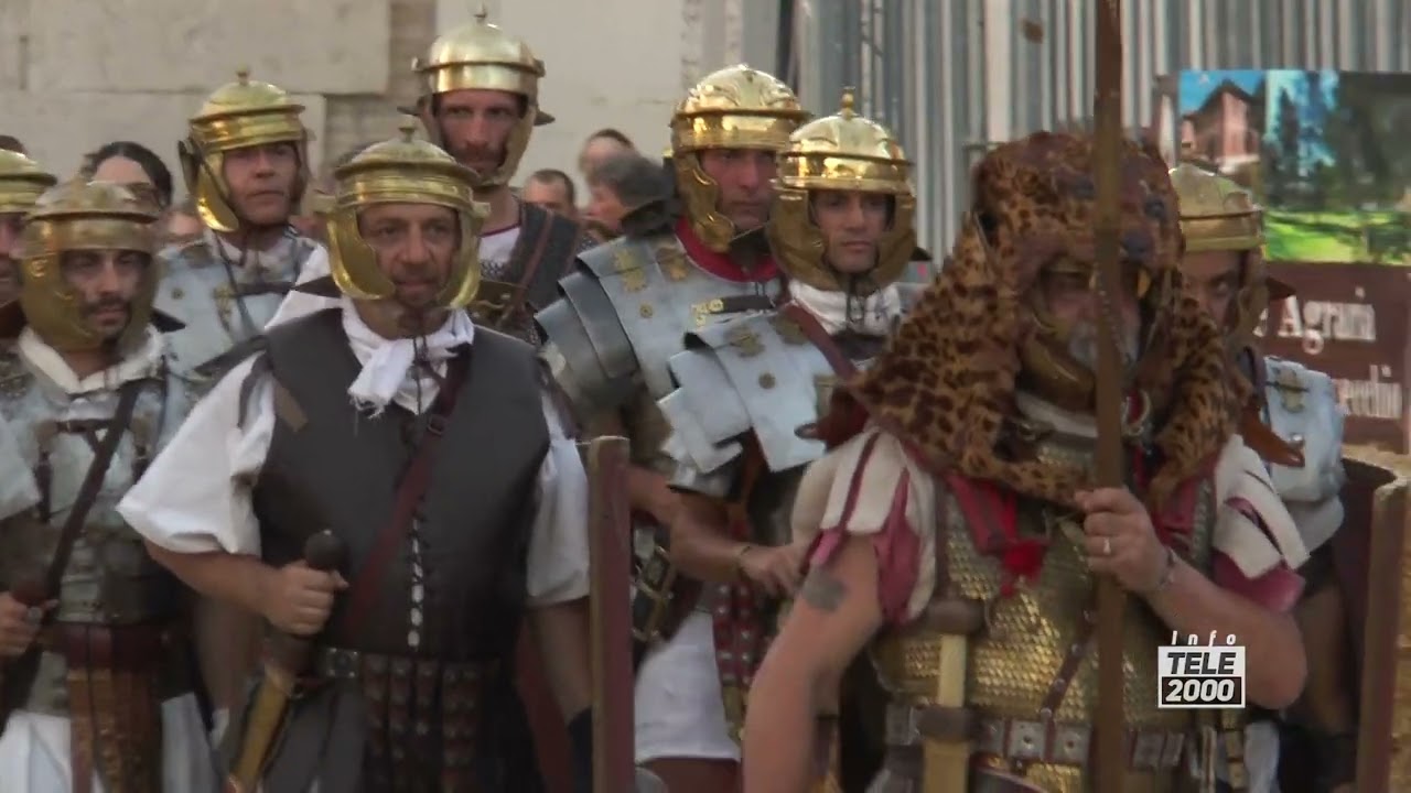 Fano dei Cesari 2025: due weekend di storia, cultura e festa per celebrare l’antica Roma