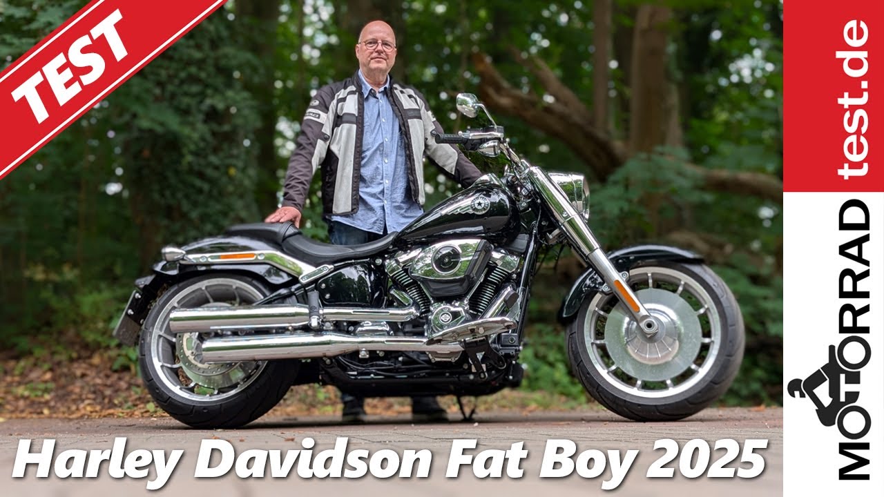 Harley Davidson Fat Boy 2025 | Test (deutsch)