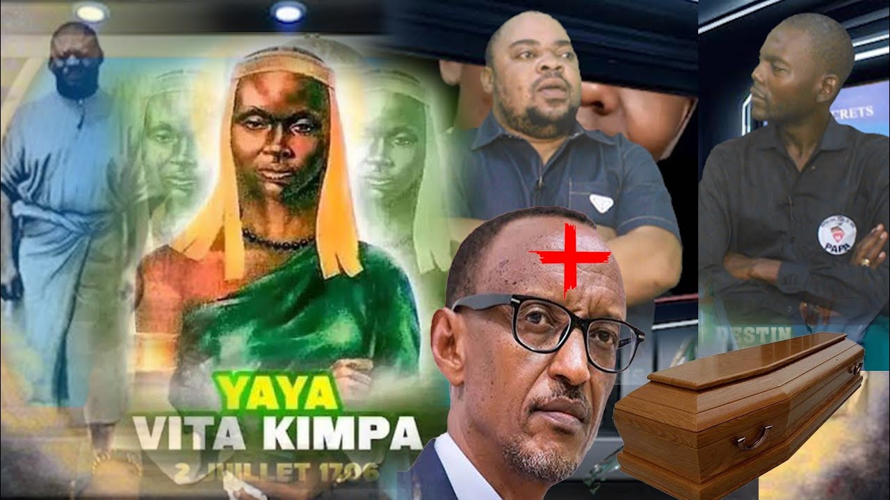 PASTEUR NACH ABETI HISTOIRE VRAI DE MAMAN KIMPA VITA !!! ALOBI BIENTÔT  KAGAME AZO KUFA...
