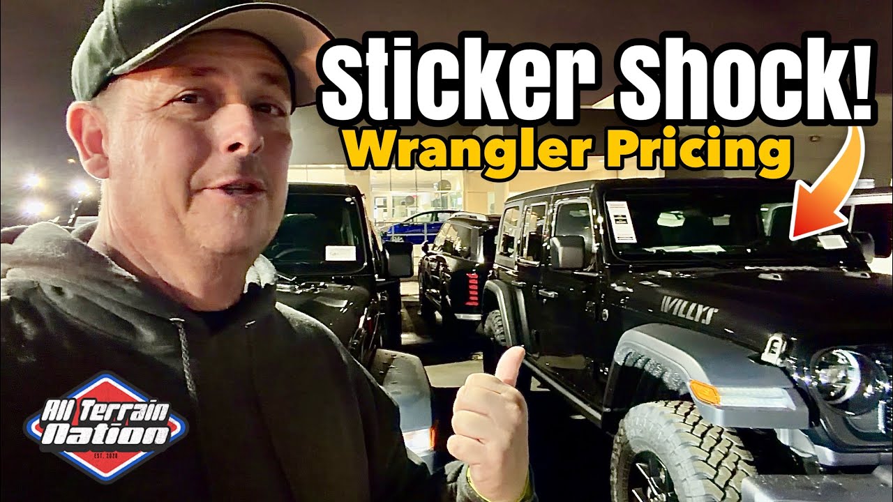 Цены на Jeep Wrangler — что, чёрт возьми, здесь происходит?