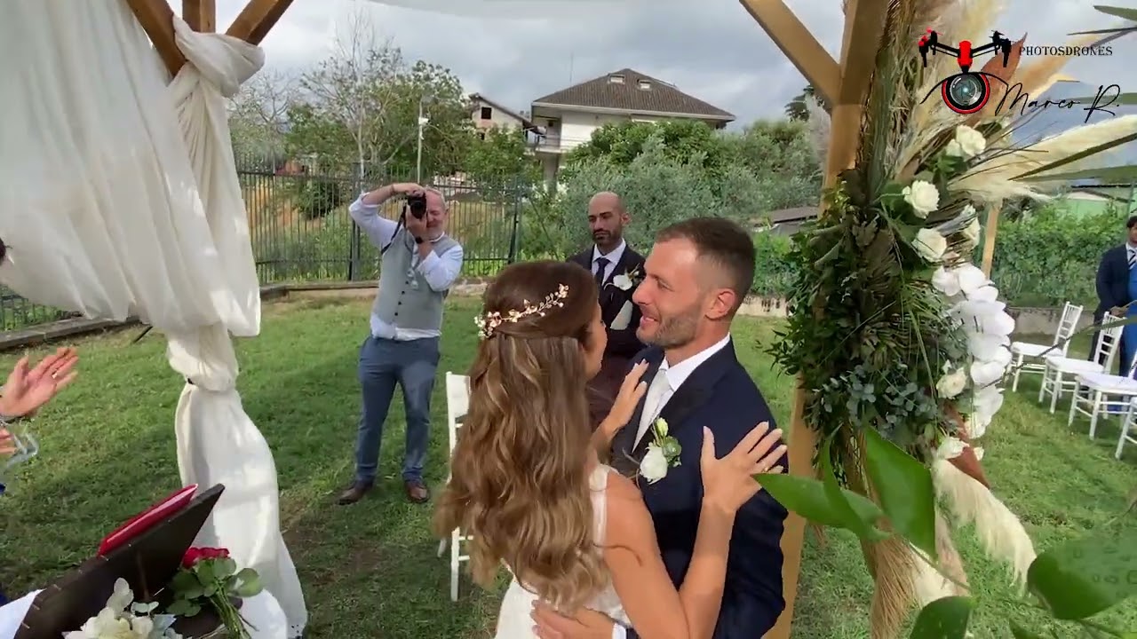 matrimonio  Max & Silvia dji mini 2
