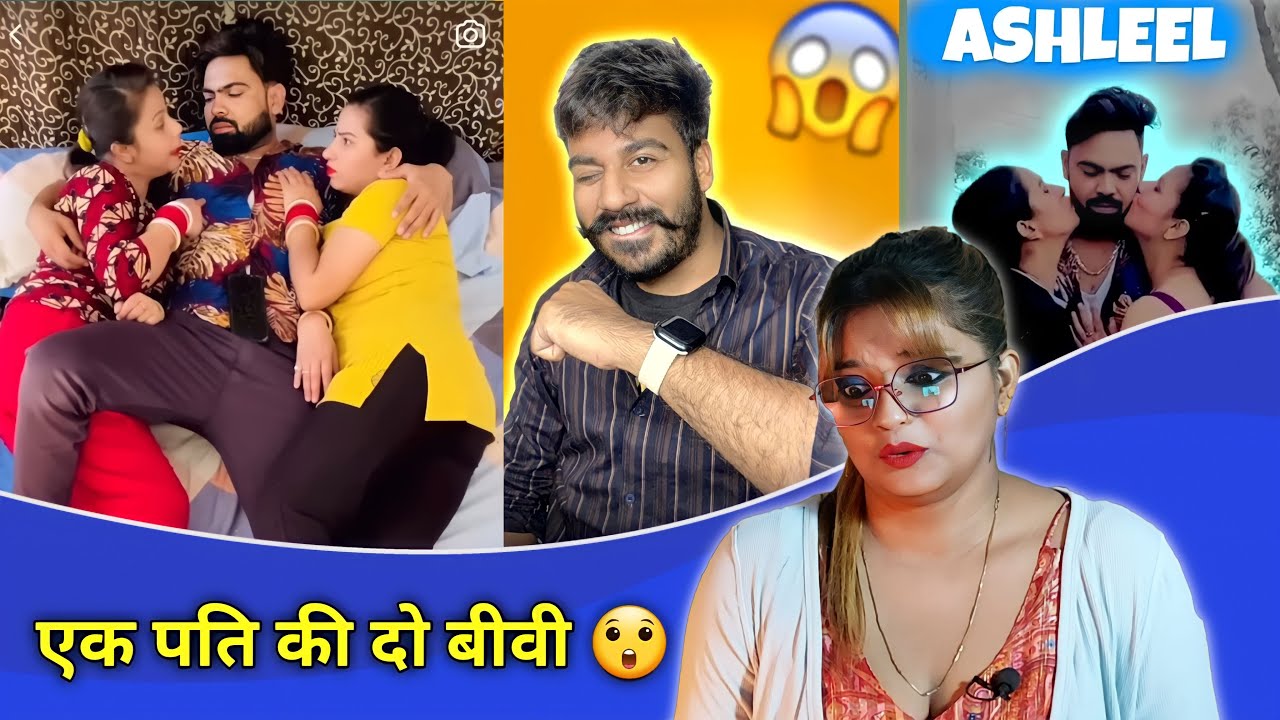 2-2 Patni Wala Naya Youtuber 🤣 ? | Nagina Sethi | REACTION | SWEET CHILLIZ |