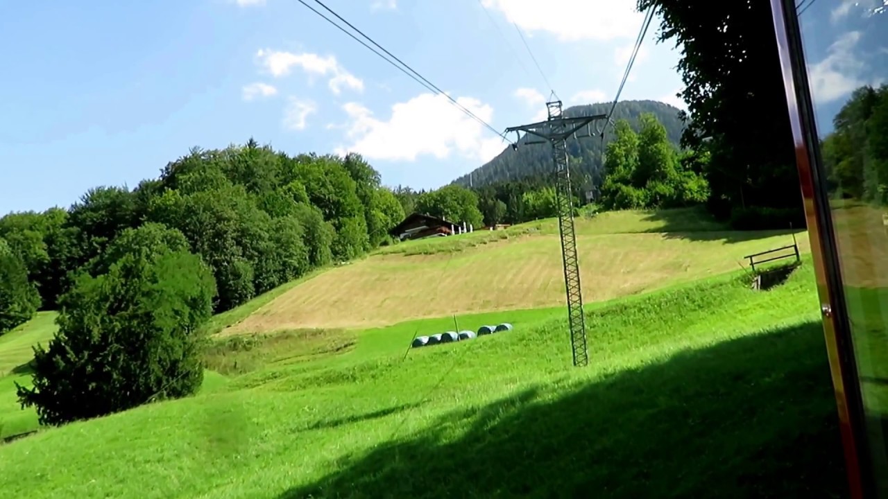 Berchtesgaden / 4-MGFJ Obersalzbergbahn untere Teilstrecke