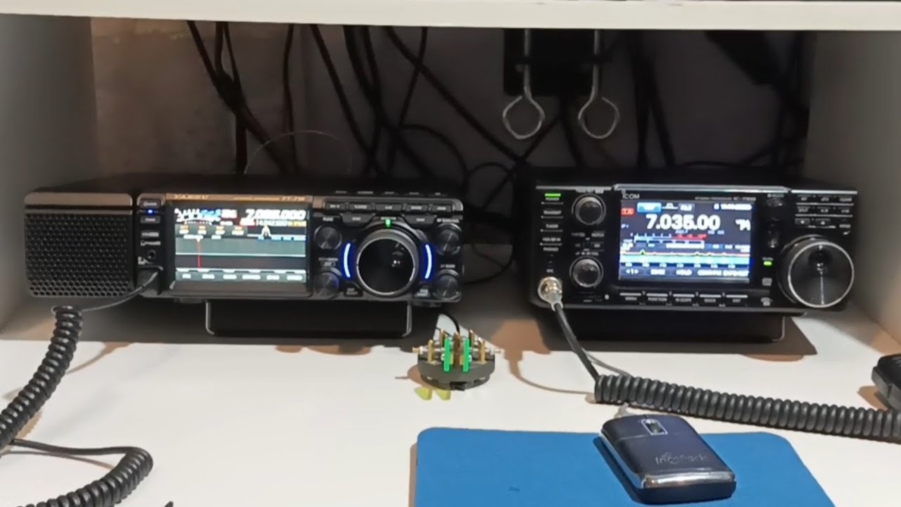 Comparativa del yaesu ft710 vs icom ic-7300 