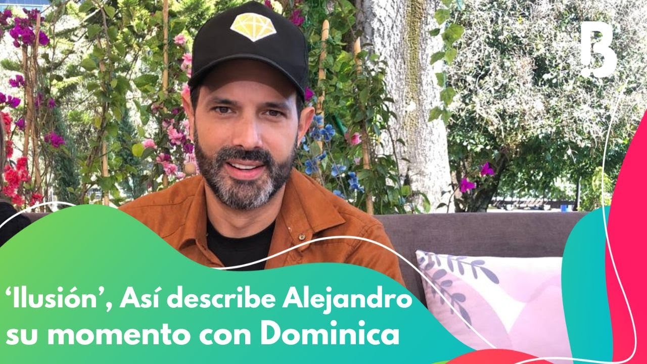 Alejandro Estrada nos comparte lo que significa Dominica Duque en su vida | Bravíssimo