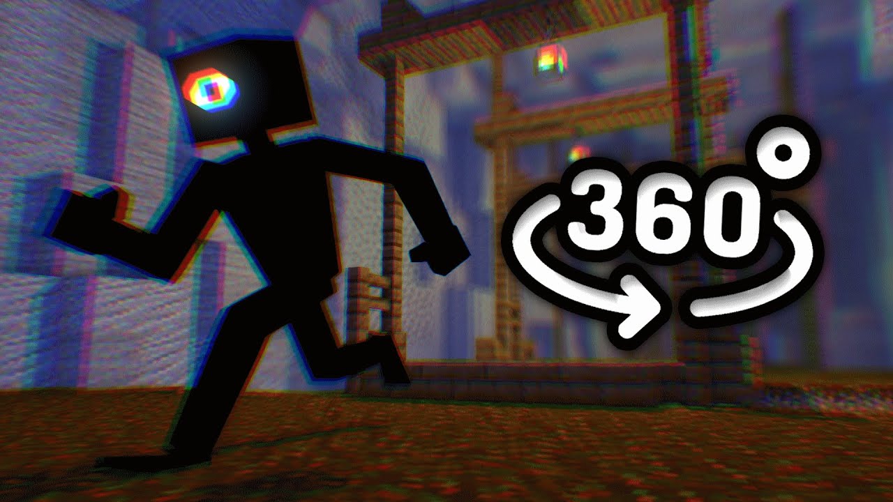 Doors Floor 2 Seek Chase - Minecraft 360° VR Animation
