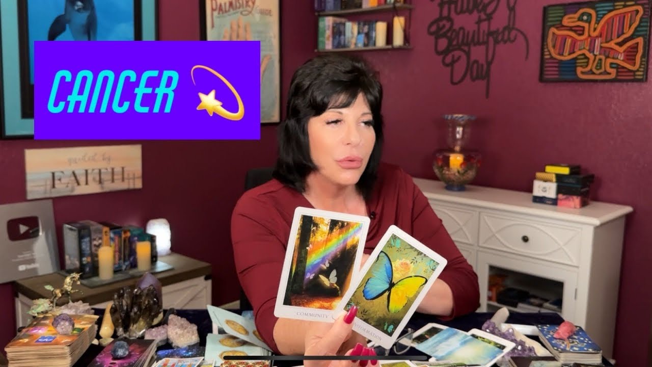 CANCER♋️🦋BEAUTIFUL TRANSFORMATIVE CHANGE IS ALL AROUND YOU💫NEW GATEWAYS Open its A Beautiful New YOU