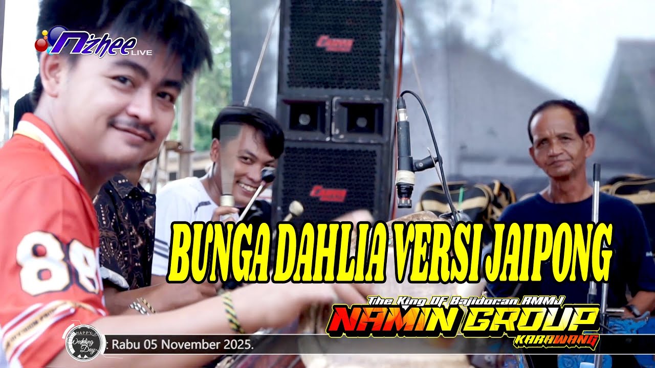 Namin Group Bawakan Bunga Dahlia Versi Jaipong Meriah