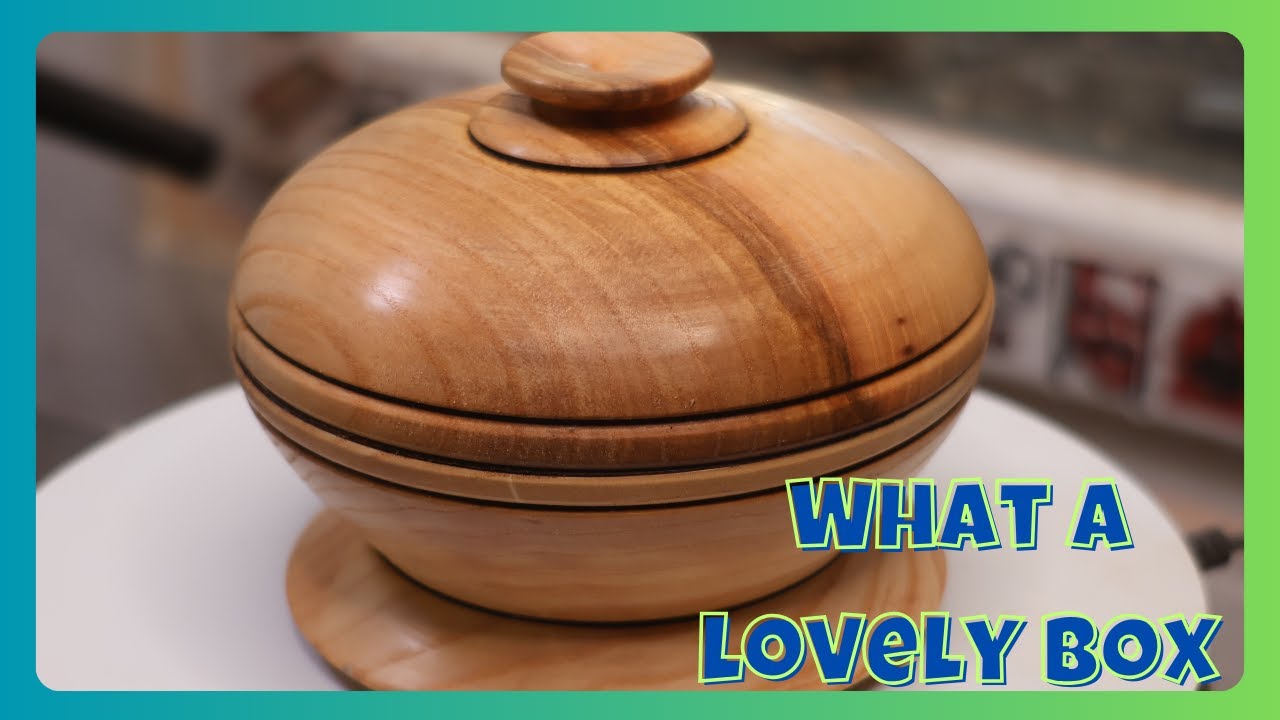 Woodturning | the round Box