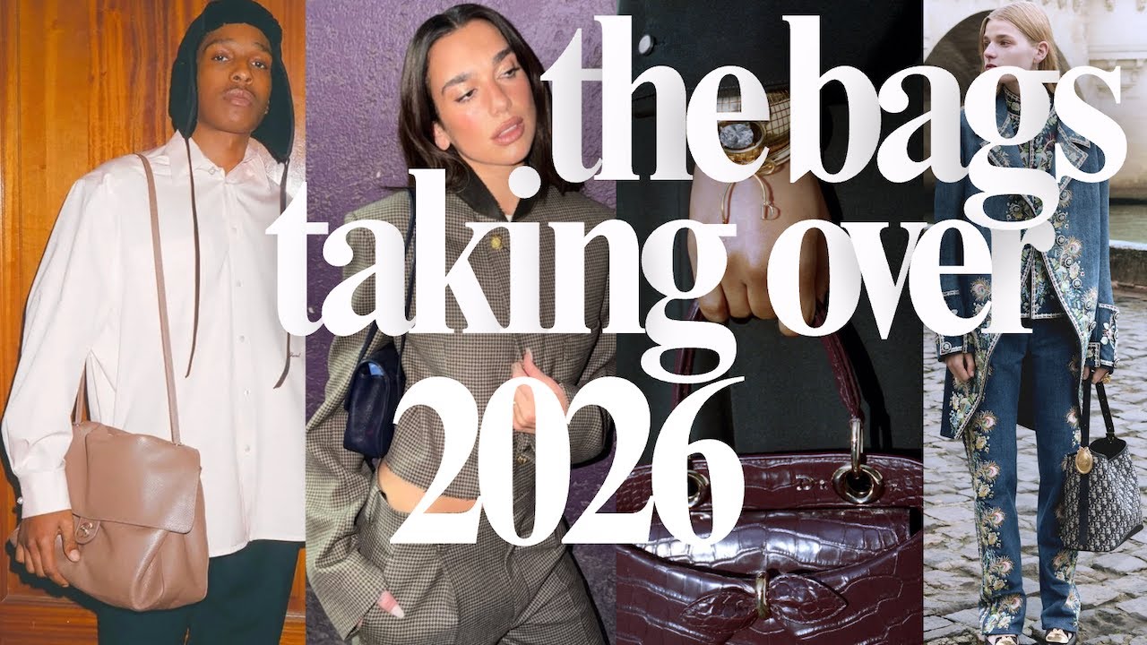 Действительно ли эти сумки определят моду 2026 года? | По мнению Vogue