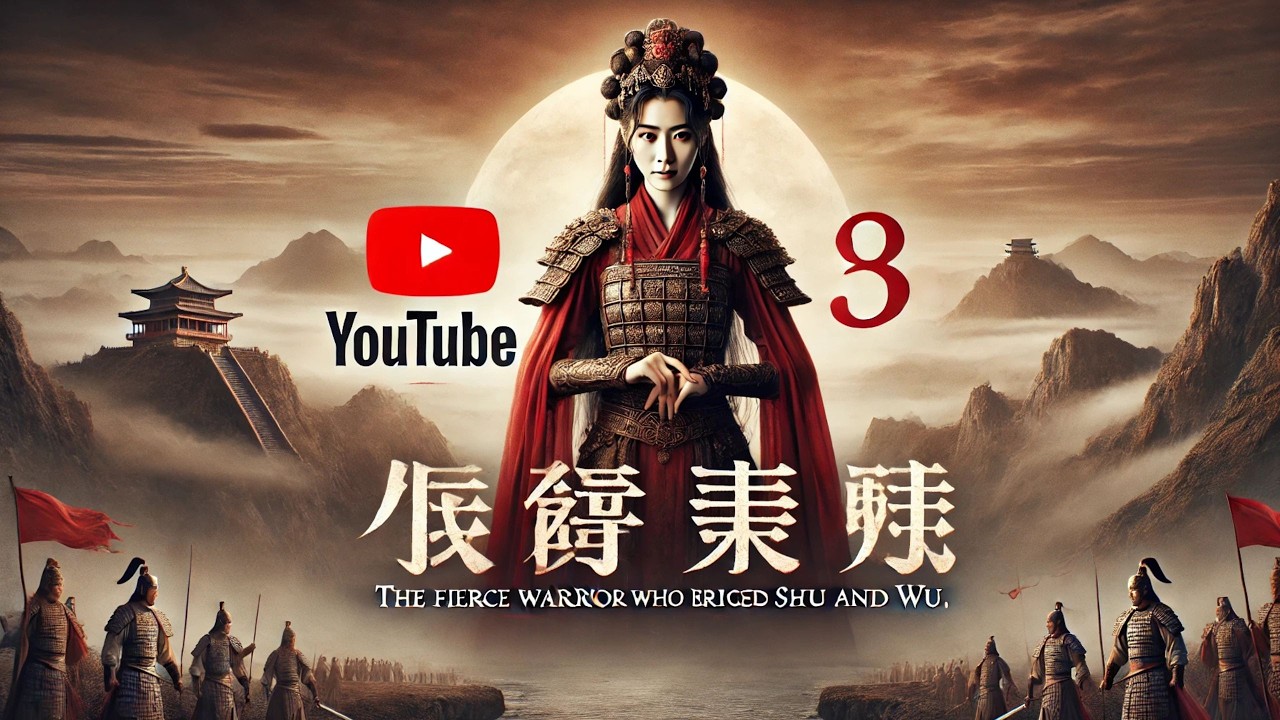 Sun Shangxiang || The Fierce Warrior Who Bridged Shu and Wu in the Three Kingdoms