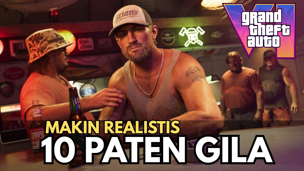 10 Hak Paten GTA VI yang Membongkar Teknologi Next-Gen Rockstar!
