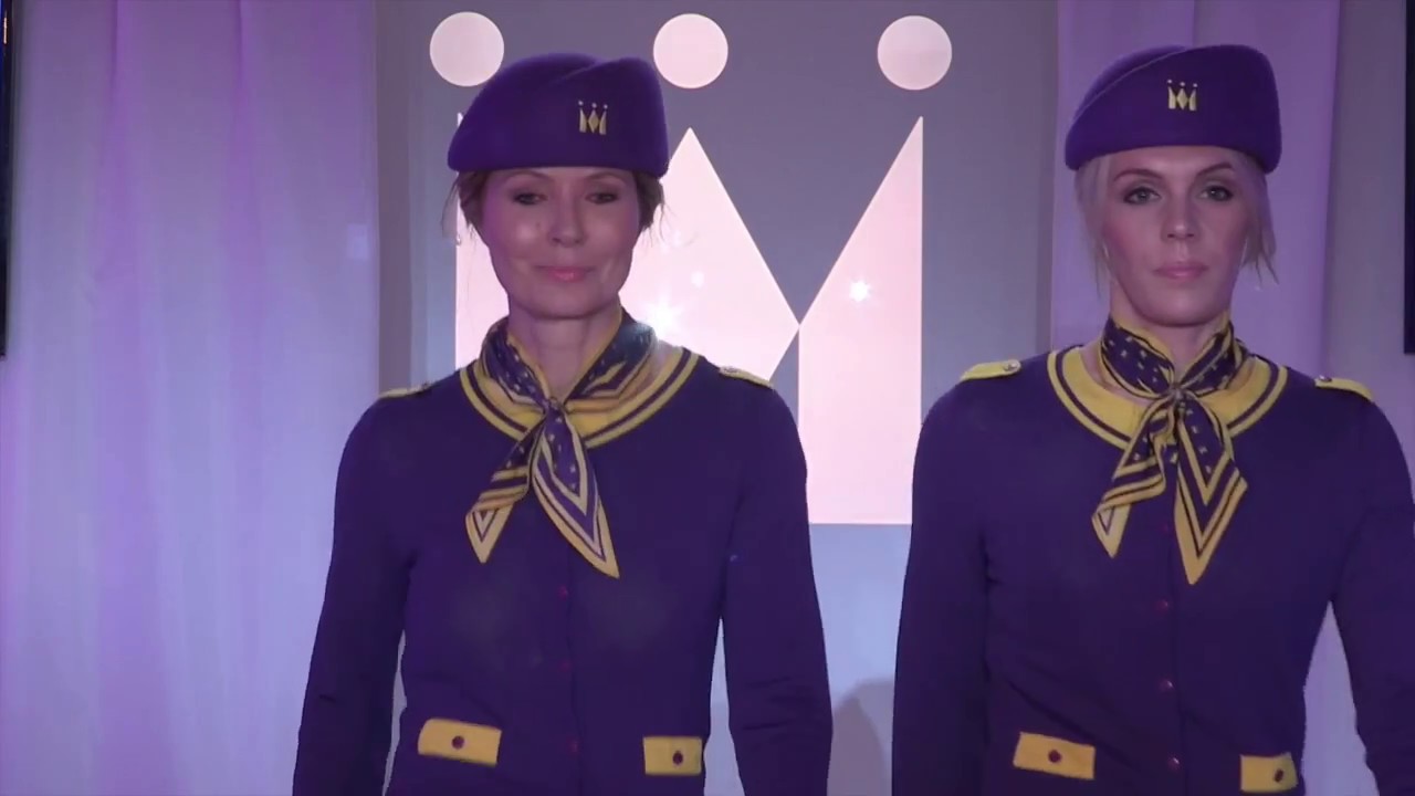 Monarch Fashion Show | Monarch Airlines Uniform Fashion Show
