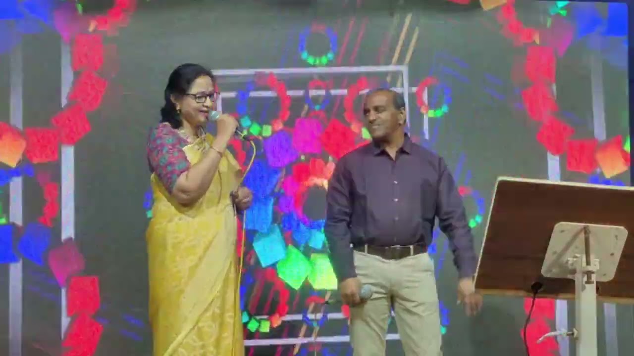 🎶 Hum Bane Tum Bane | Karaoke Duet Cover | Aruna Gujar & Sanjay Nogaja | Laxmikant–Pyarelal Themes