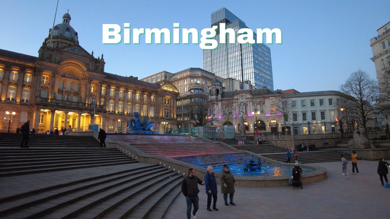 Birmingham City Centre Walk | Corporation Street | New Street | Town and City Walks