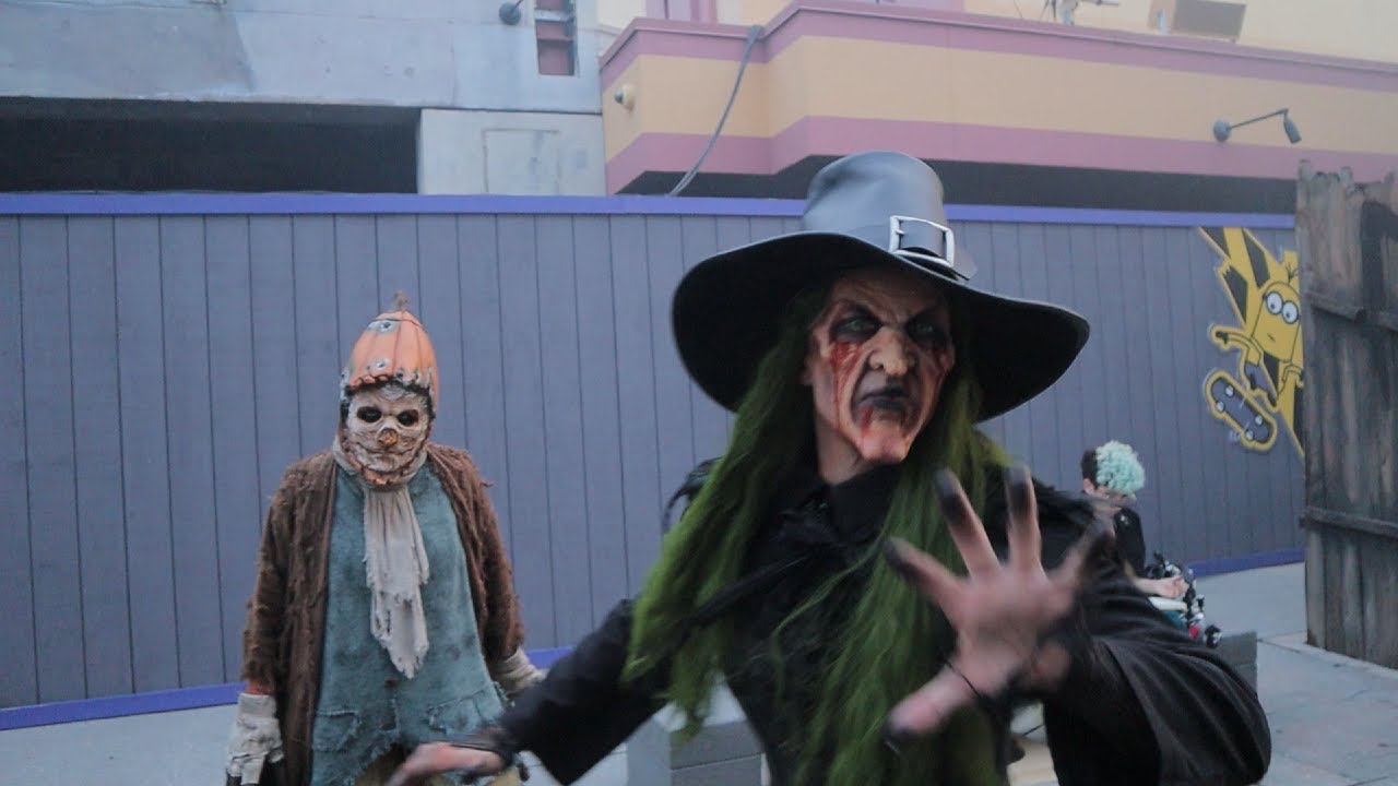 Halloween Horror Night At Universal Studios