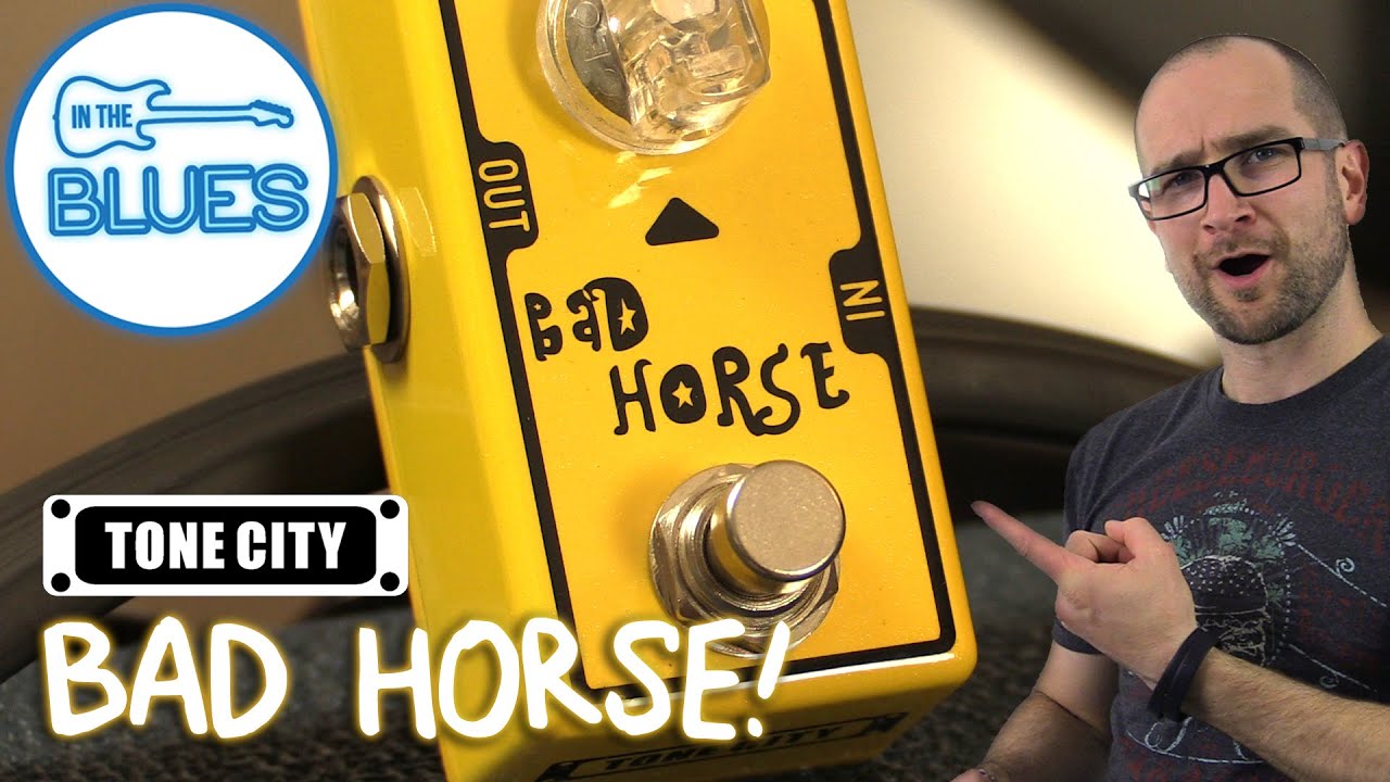 Tone City - Bad Horse (Klon-Style) Overdrive Pedal