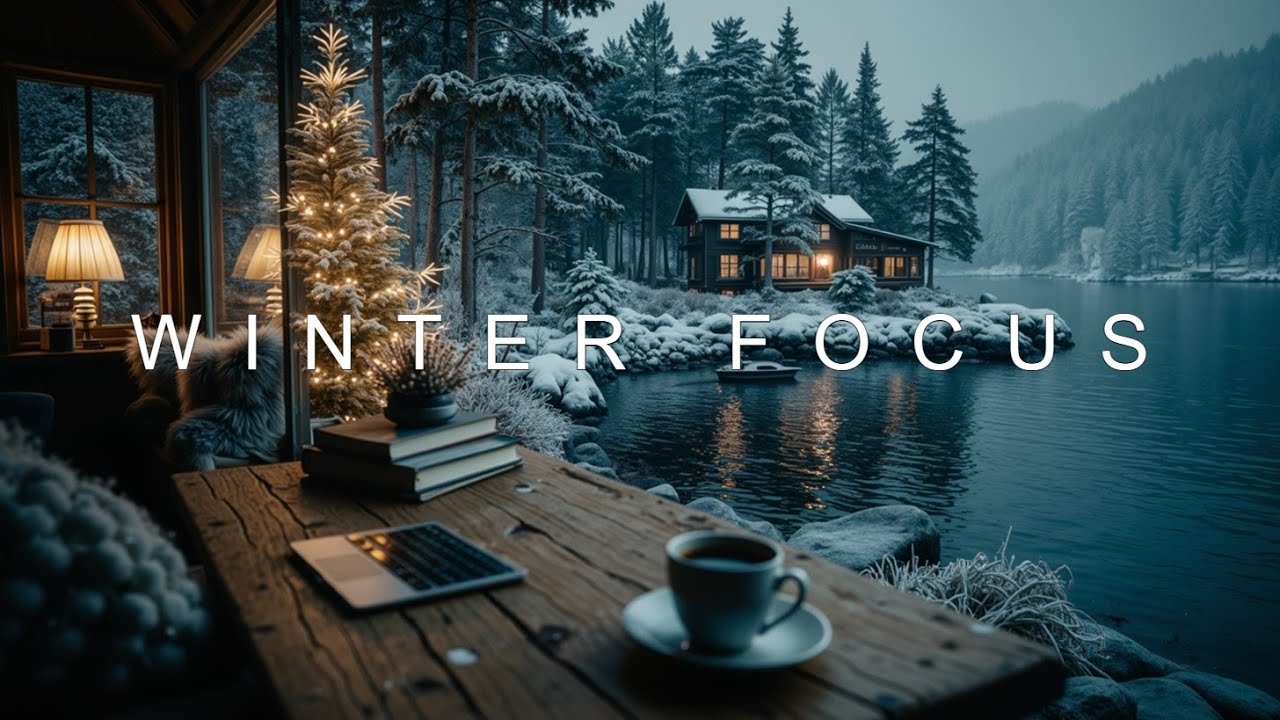 Январский Deep House Chill – Микс для Продуктивности | Ночной Фокус и Рабочий Режим