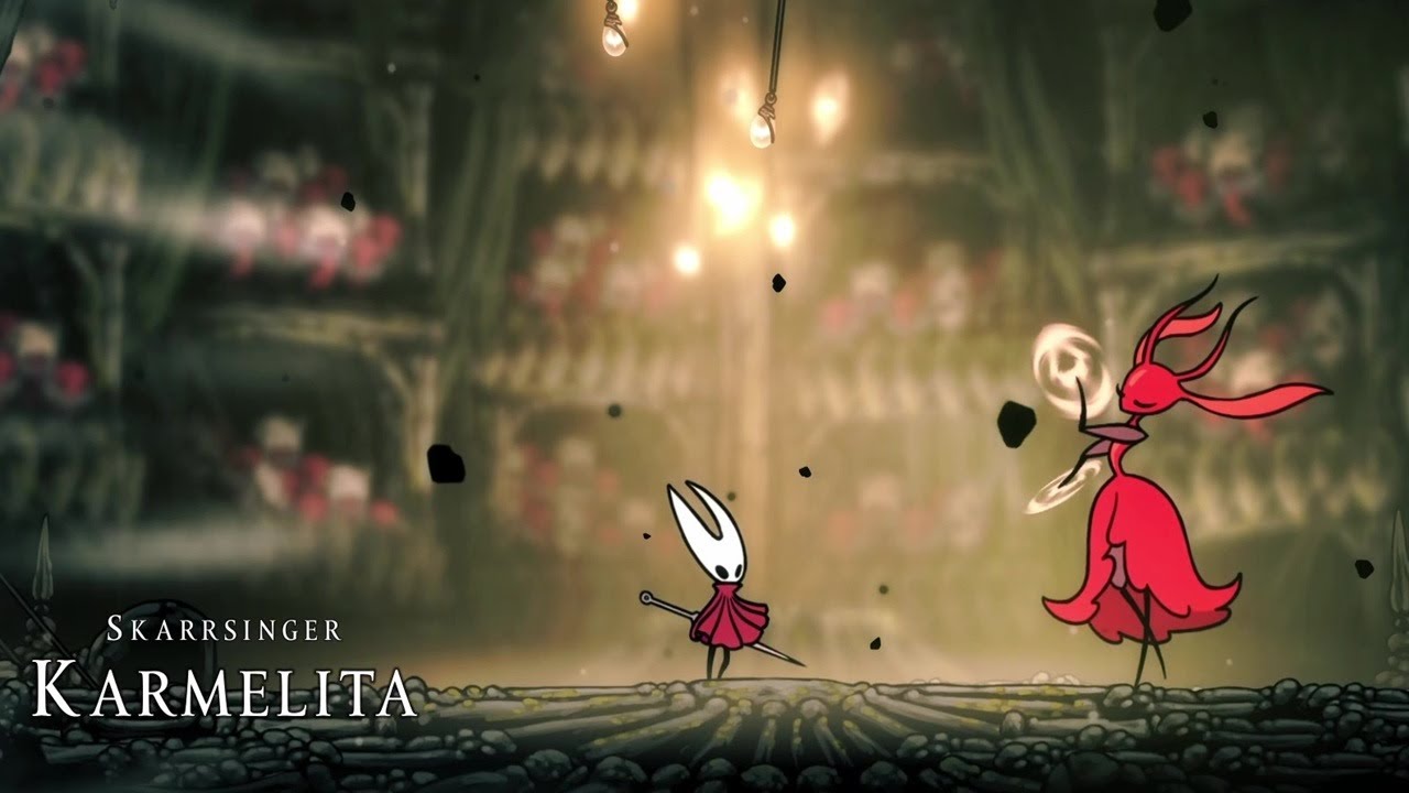 Hollow Knight: Silksong - Skarrsinger Karmelita
