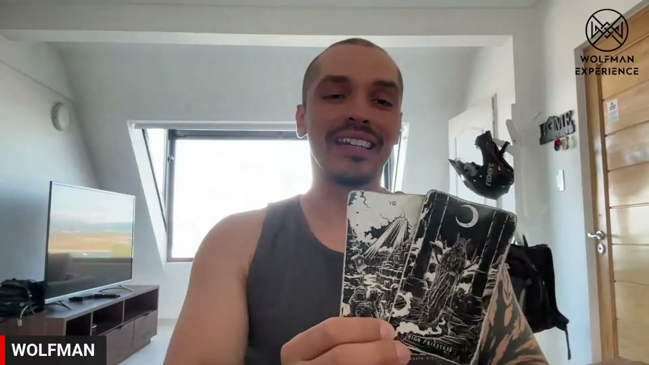 WOLFMAN is LIVE - ABOUT YOUR LOVER - VALENTINES TAROT READING FOR ALL ZODIAC SIGNS
