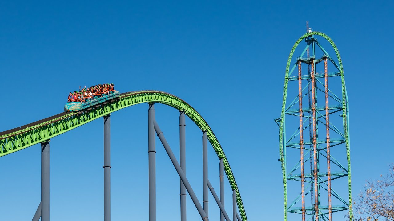 Kingda Ka | Six Flags Great Adventure | 2024 4K Offride