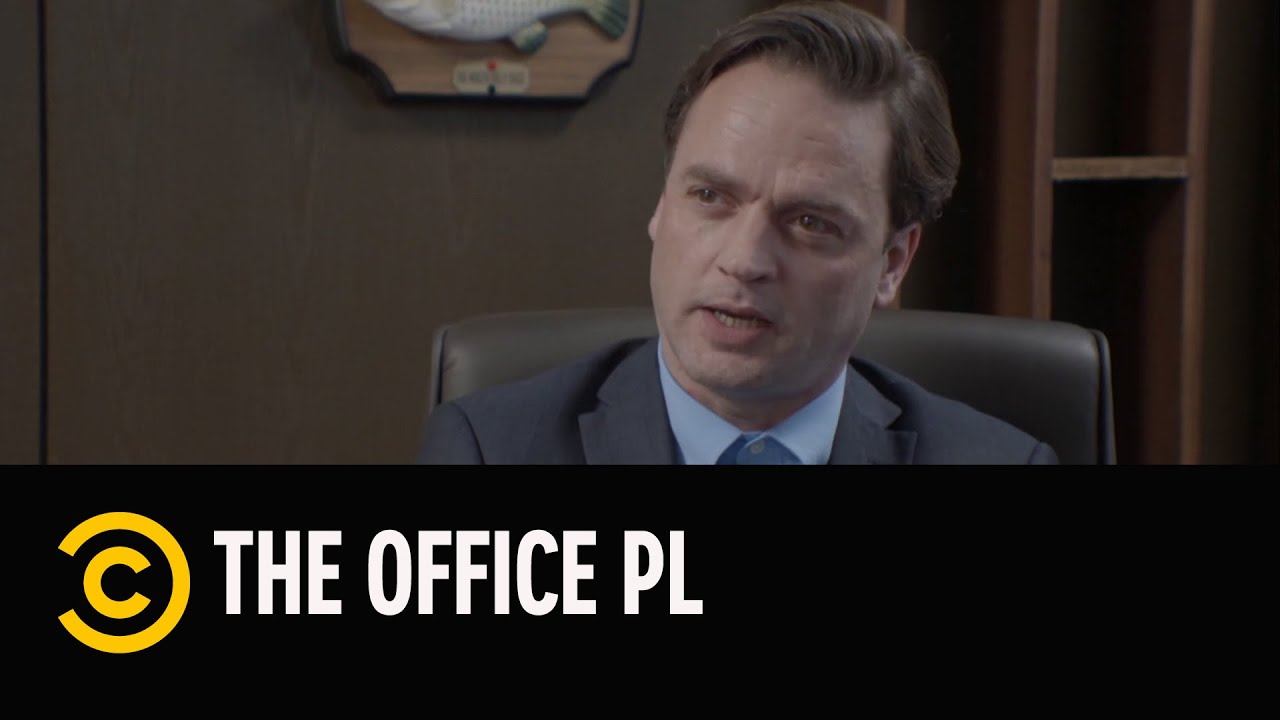 The Office PL |  Najlepsze momenty Michała Holca