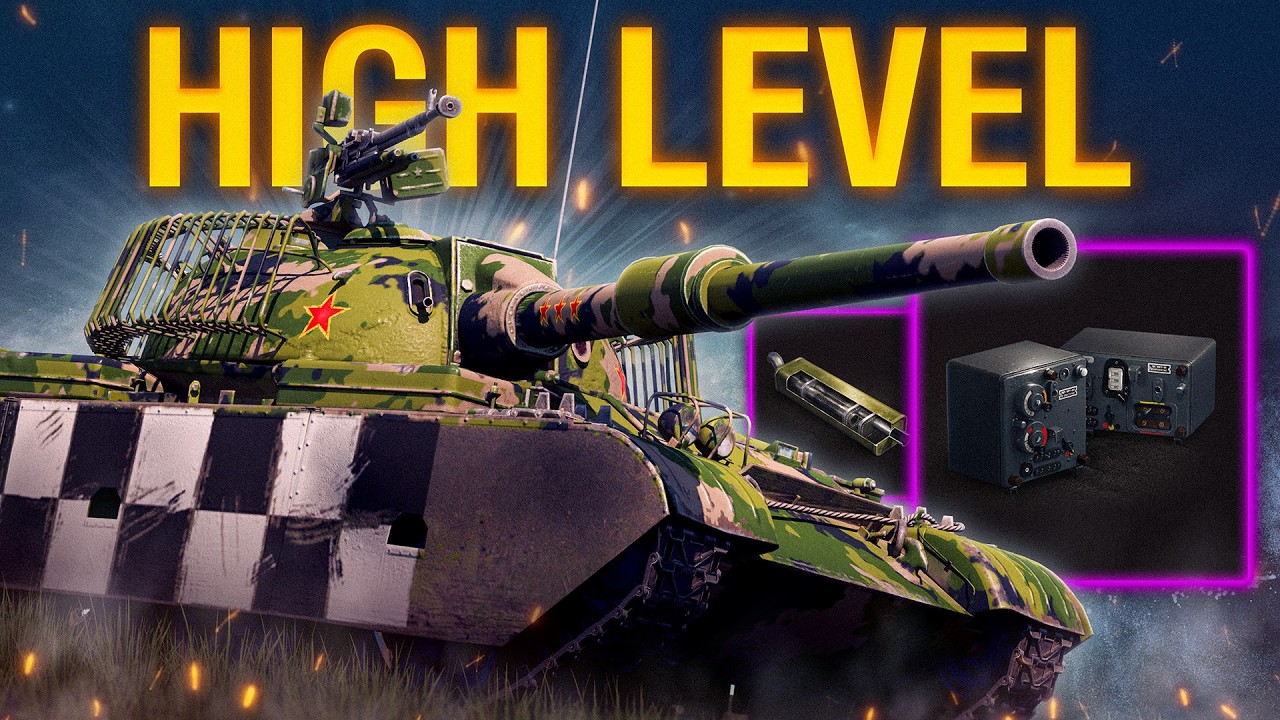 Let's fix your WZ-132-1 | High Level Commentary