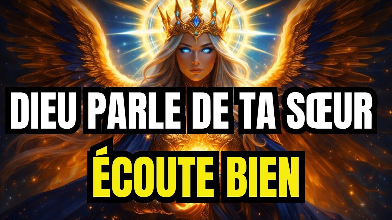 Les élus : ceci concerne ta sœur — Dieu t’avertit au sujet de ses actions cachées 👁️🙏