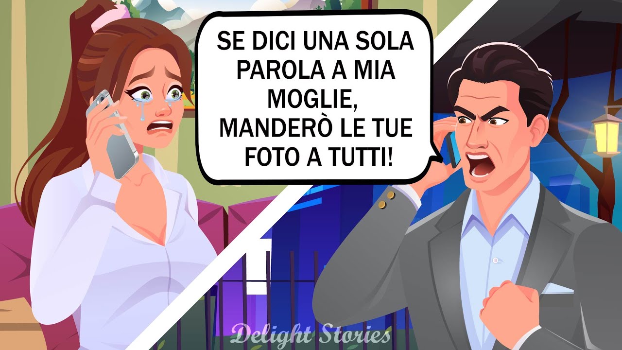 Il mio capo mi ha ricattata